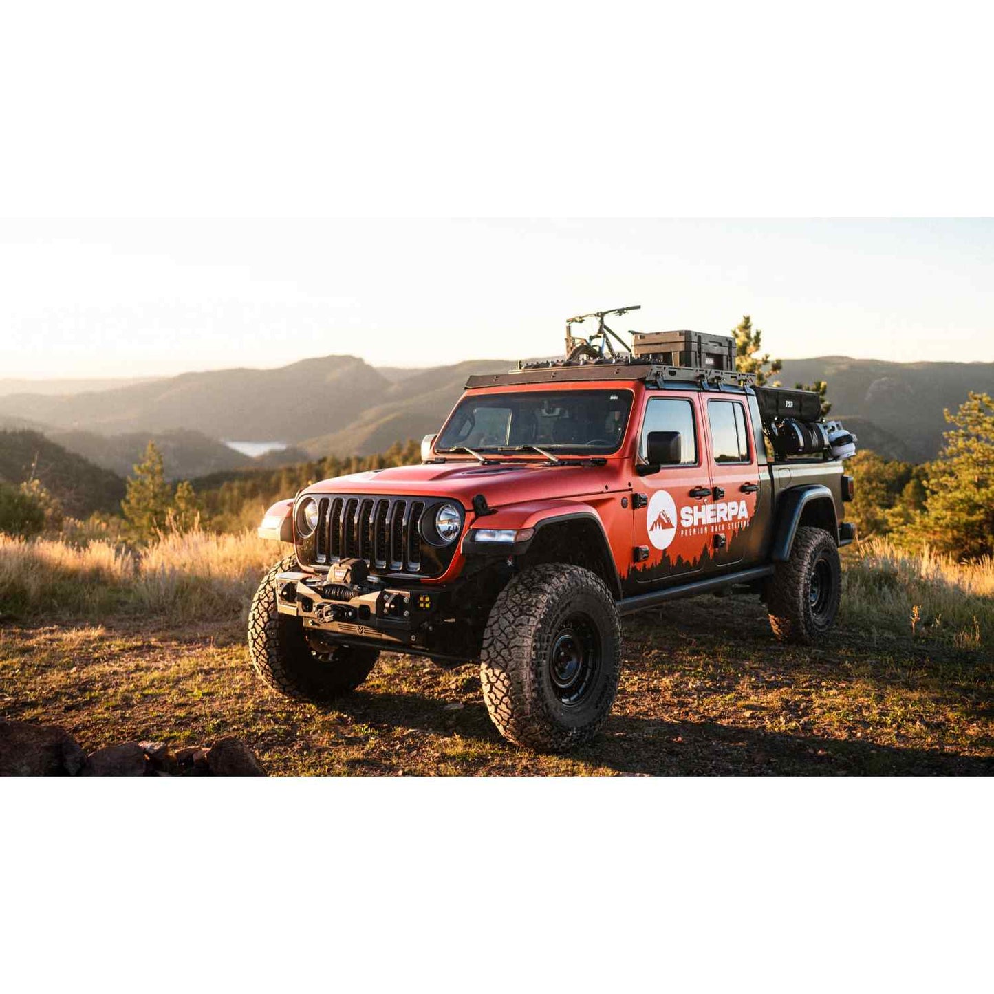 Sherpa Sunlight Jeep Gladiator JT Roof Rack - 132844
