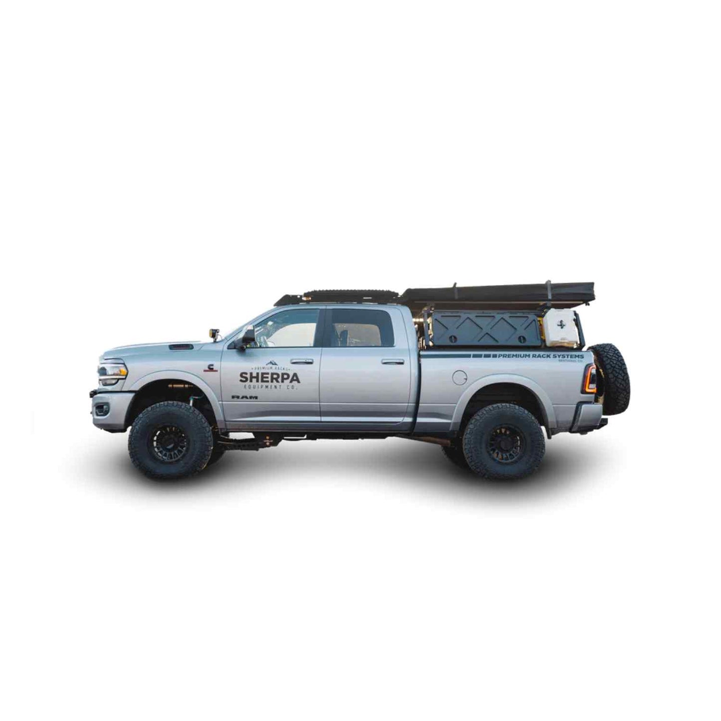 Sherpa Diablo Roof Rack For Ram Trucks