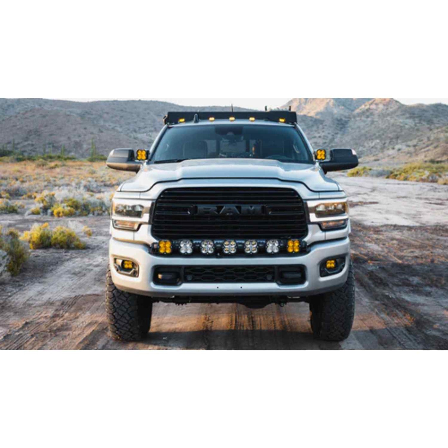 Sherpa Diablo Roof Rack For Ram Trucks