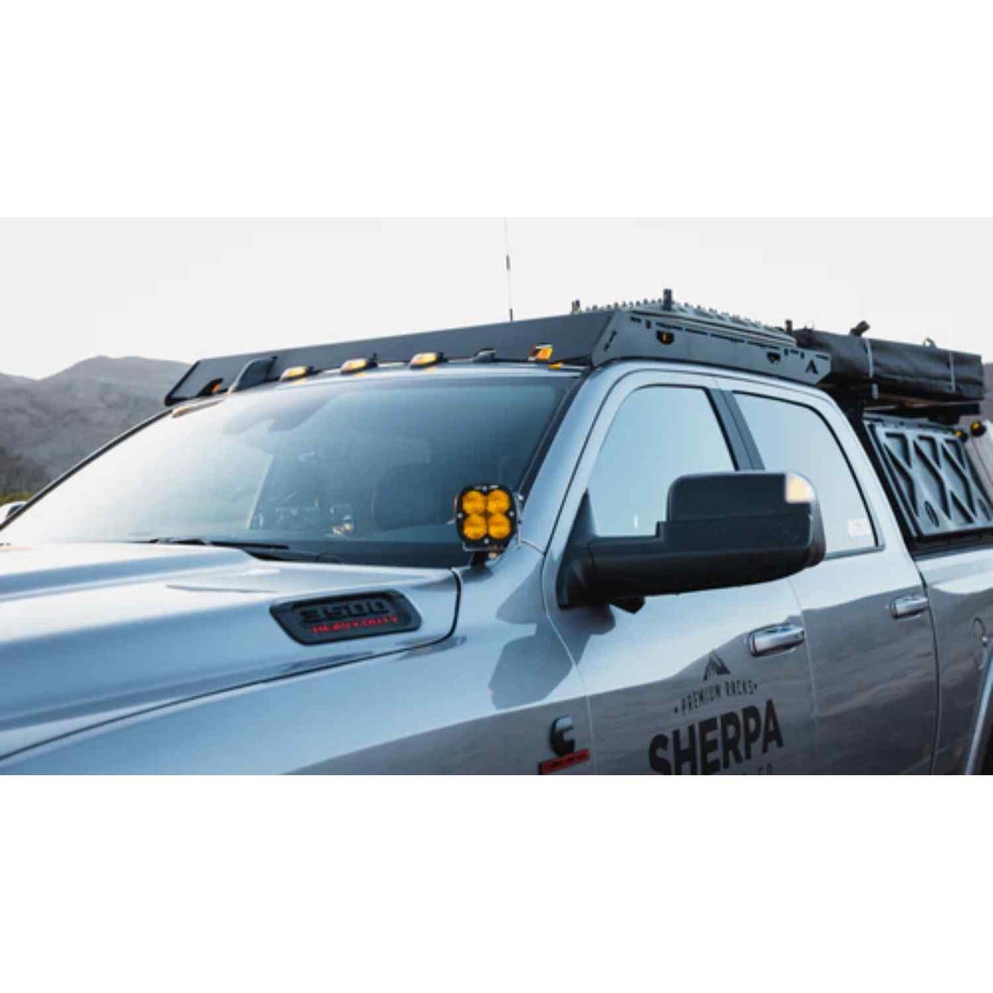 Sherpa Diablo Roof Rack For Ram Trucks