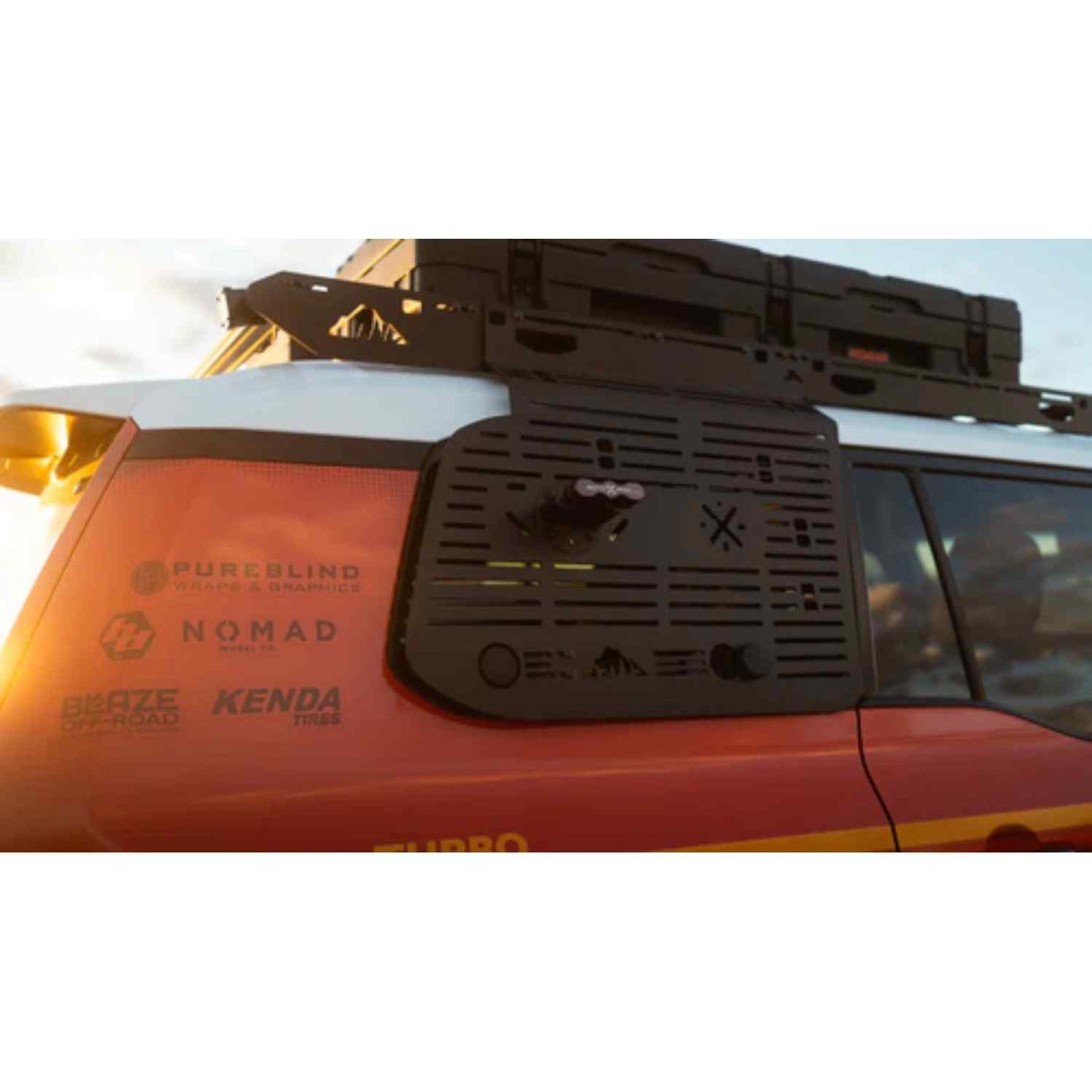 Sherpa LC250/GX550 Window Panel - 547540