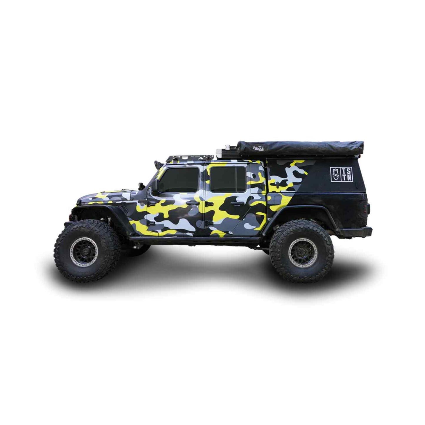 Sherpa Moonlight Jeep Gladiator JT Roof Rack - 177744