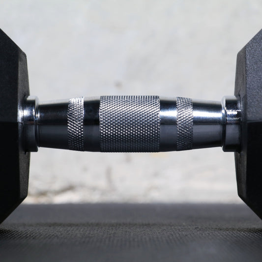 GIANT Rubber Hex Dumbbell Sets - Ergonomic - DB550