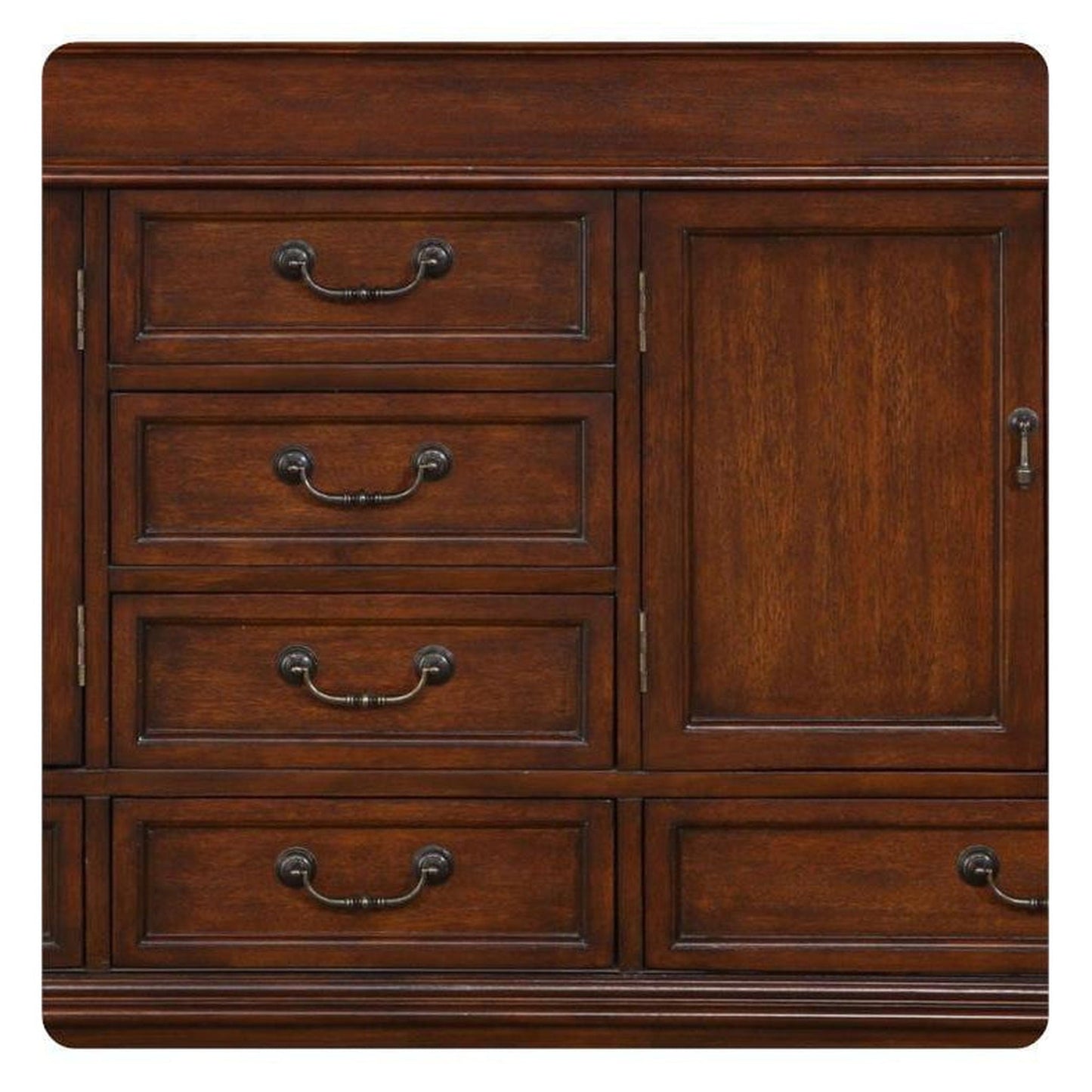 Silkroad 72" Double Sink Vanity, Red Chestnut - HYP-0715-BB-UIC-72