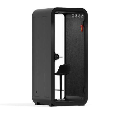 Office Pod Quell Flex - S-S115-DRK-GREY-SBX30-31B-DS2/DH.02.01