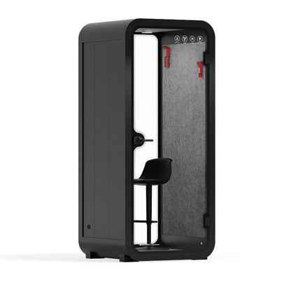 Office Pod Quell Flex - S-S115-DRK-GREY-SBX30-31B-DS2/DH.02.01