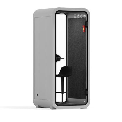 Office Pod Quell Flex - S-S115-DRK-GREY-SBX30-31B-DS2/DH.02.01