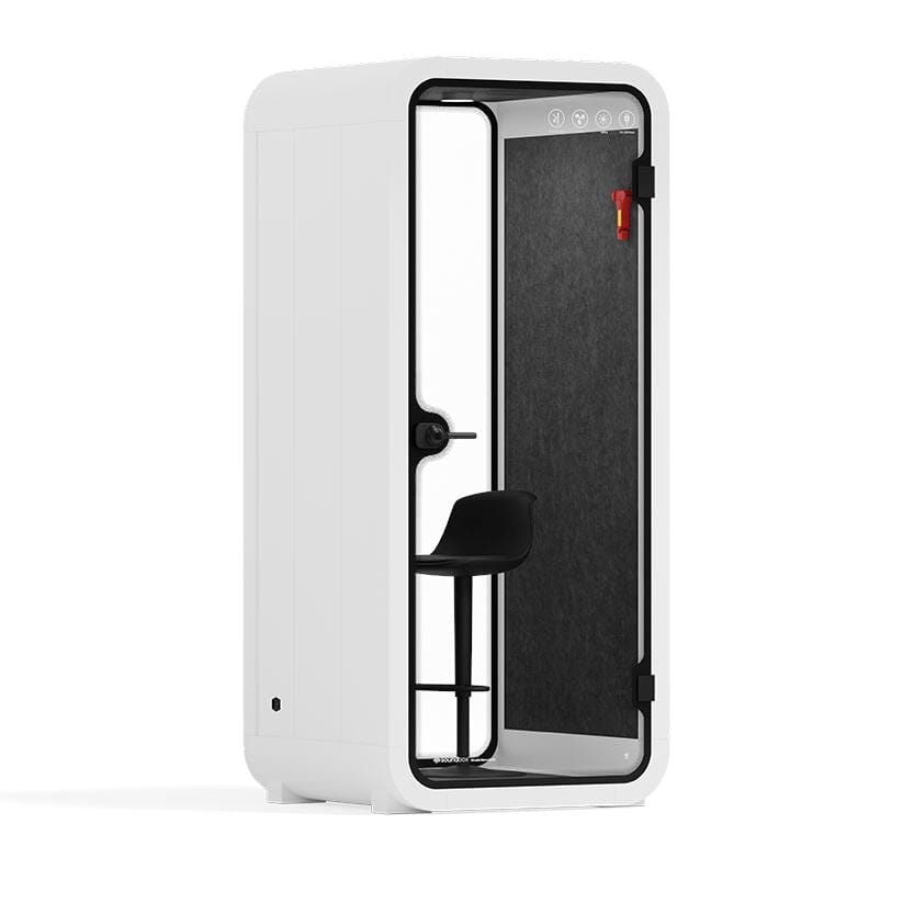 Office Pod Quell Flex - S-S115-DRK-GREY-SBX30-31B-DS2/DH.02.01