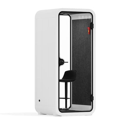 Office Pod Quell Flex - S-S115-DRK-GREY-SBX30-31B-DS2/DH.02.01