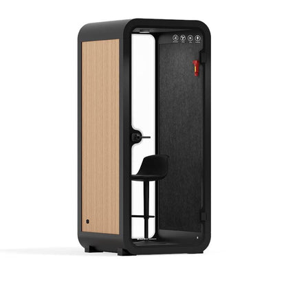 Office Pod Quell Flex - S-S115-DRK-GREY-SBX30-31B-DS2/DH.02.01