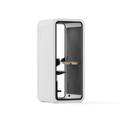 Office Pod Quell Flex - S-S115-DRK-GREY-SBX30-31B-DS2/DH.02.01