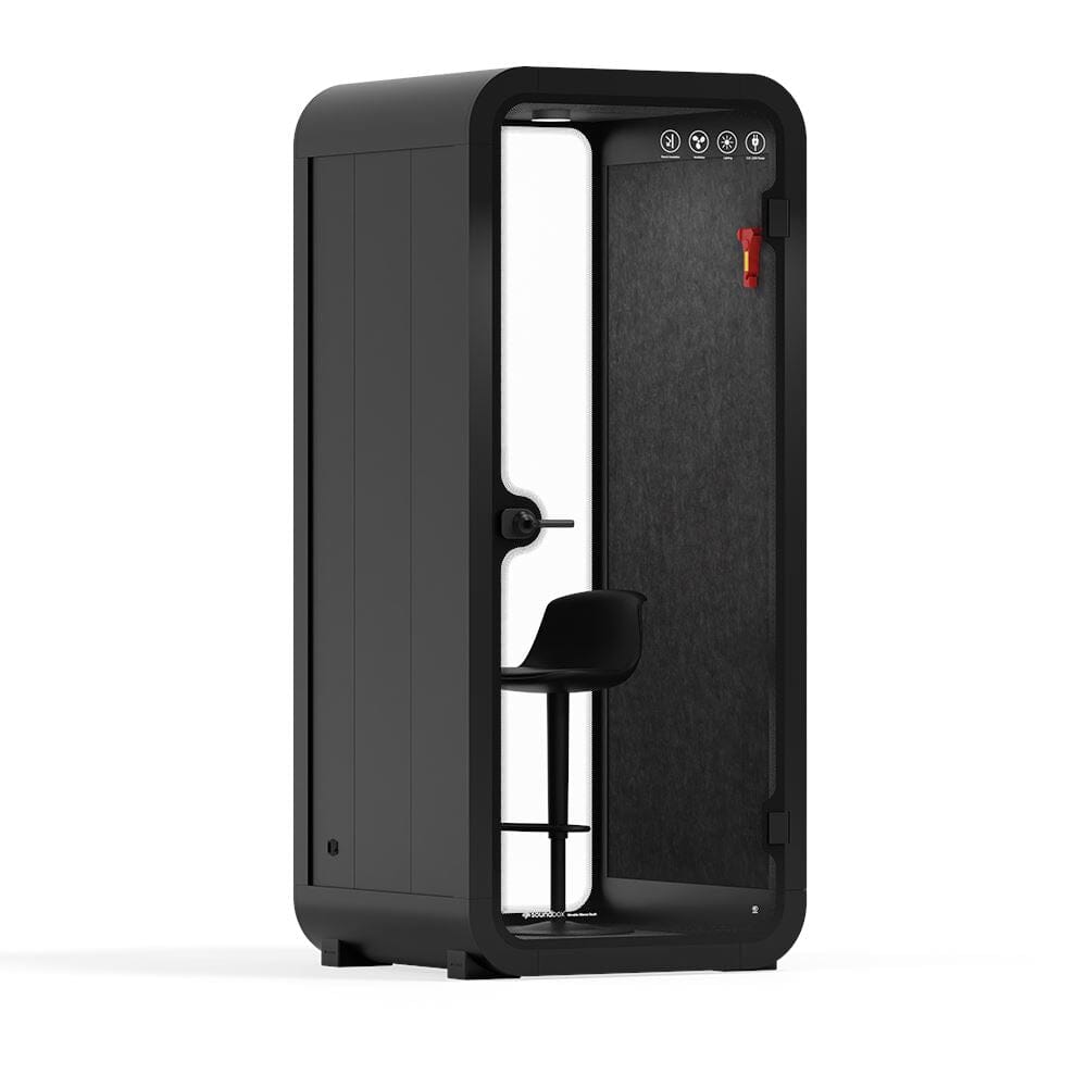 Office Pod Quell Flex - S-S115-DRK-GREY-SBX30-31B-DS2/DH.02.01