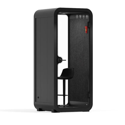 Office Pod Quell Flex - S-S115-DRK-GREY-SBX30-31B-DS2/DH.02.01