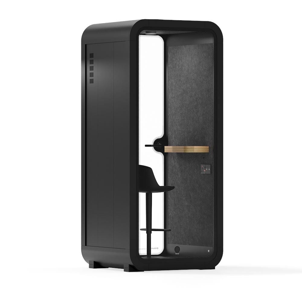 Office Pod Quell Flex - S-S115-DRK-GREY-SBX30-31B-DS2/DH.02.01