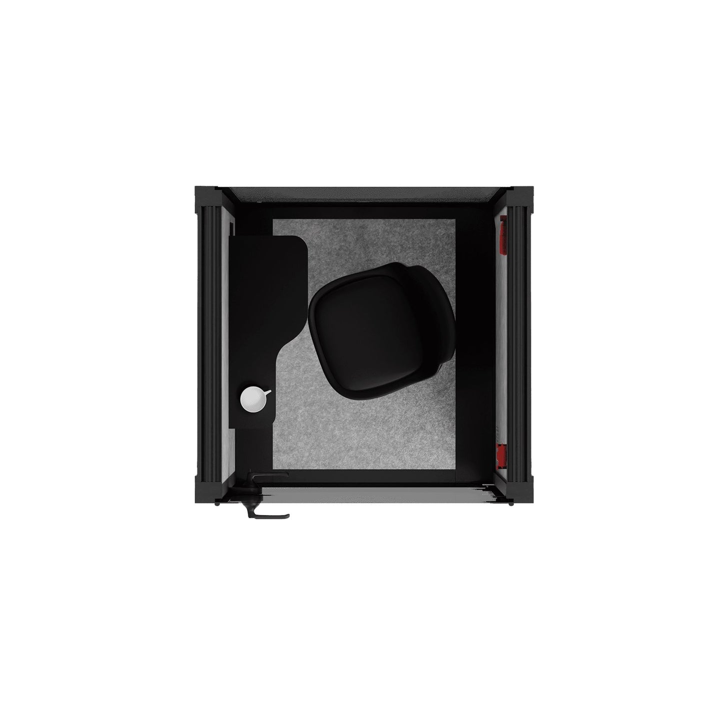 Sound Box Office Pod Quell Acoustic - S-S115-DRK-GREY-SY-01-TUL-STOL-01