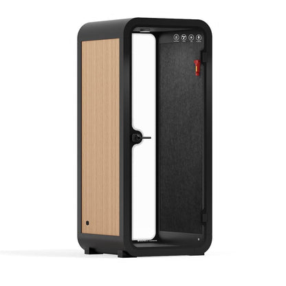 Office Pod Quell Flex - S-S115-DRK-GREY-SBX30-31B-DS2/DH.02.01