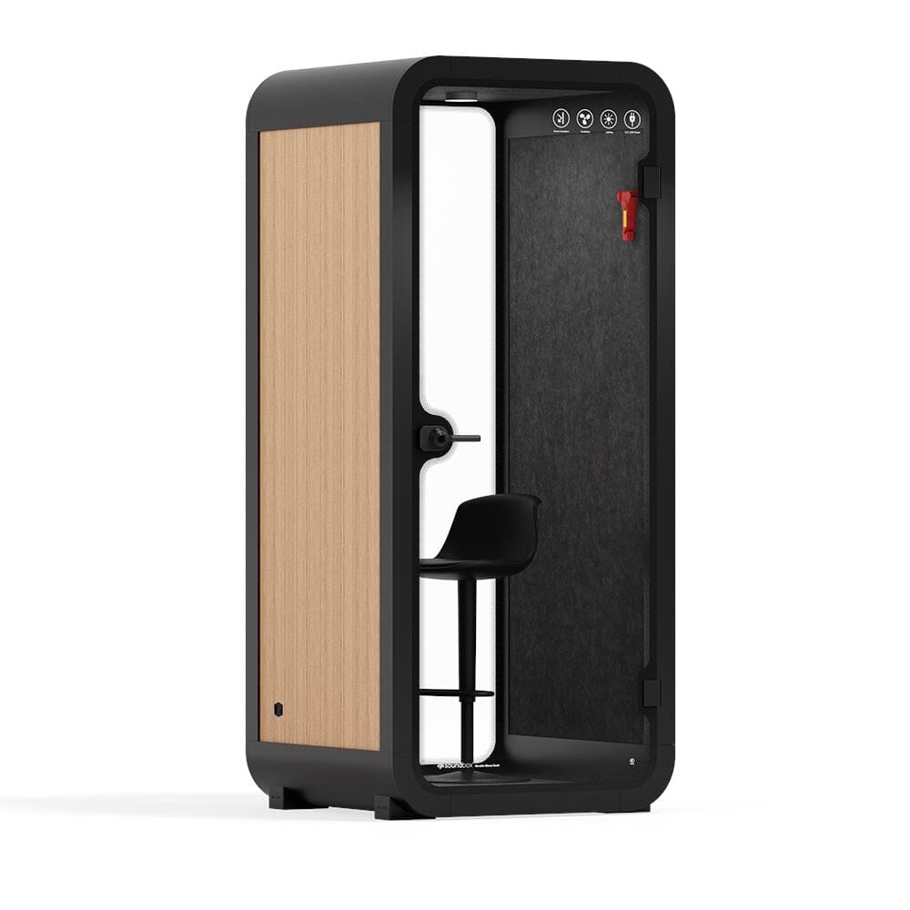 Office Pod Quell Flex - S-S115-DRK-GREY-SBX30-31B-DS2/DH.02.01
