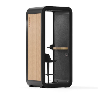 Office Pod Quell Flex - S-S115-DRK-GREY-SBX30-31B-DS2/DH.02.01