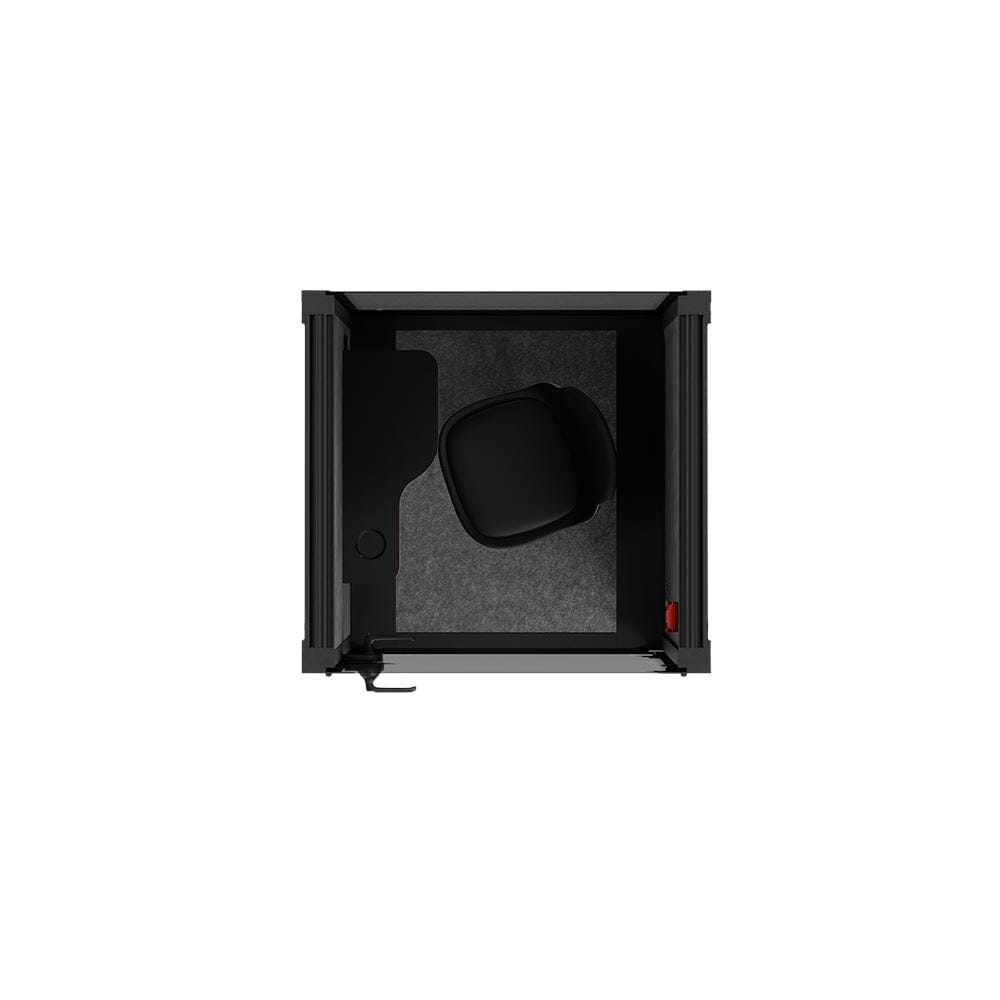 Office Pod Quell Flex - S-S115-DRK-GREY-SBX30-31B-DS2/DH.02.01