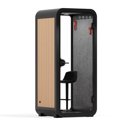 Office Pod Quell Flex - S-S115-DRK-GREY-SBX30-31B-DS2/DH.02.01