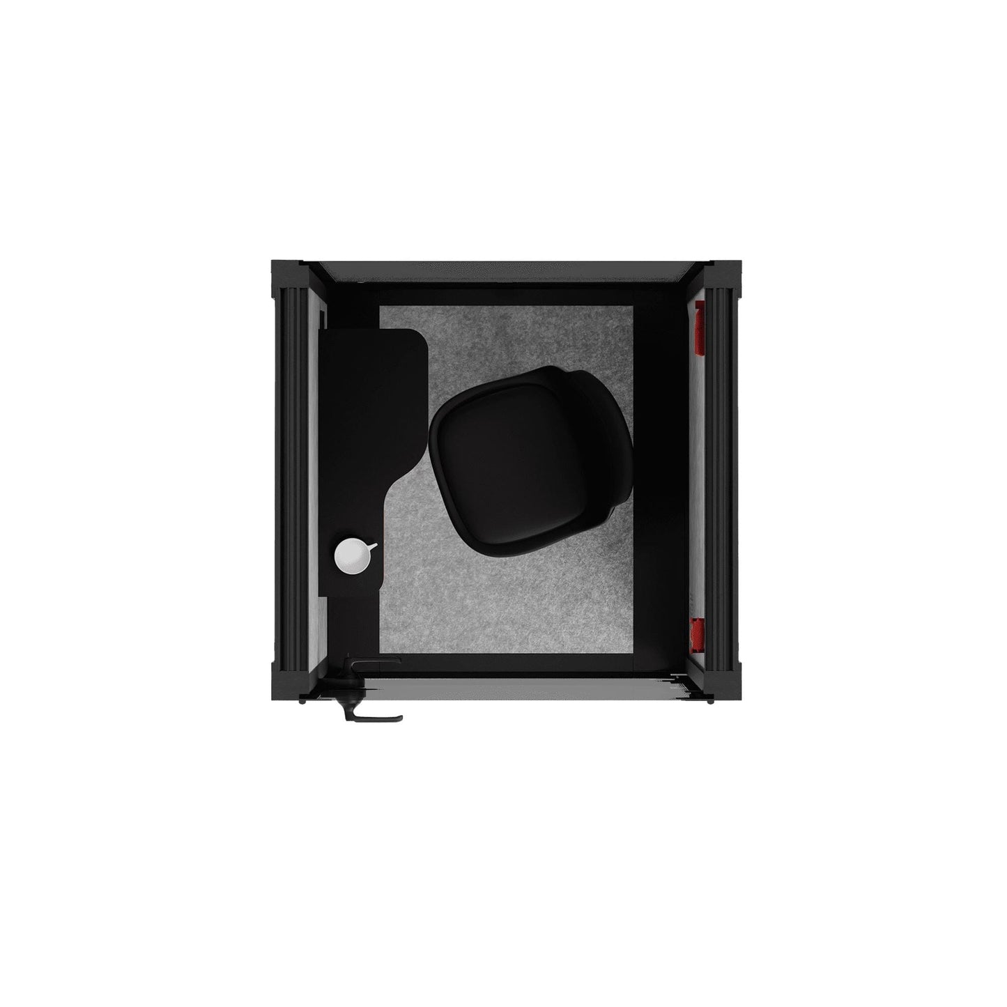 Office Pod Quell Flex - S-S115-DRK-GREY-SBX30-31B-DS2/DH.02.01