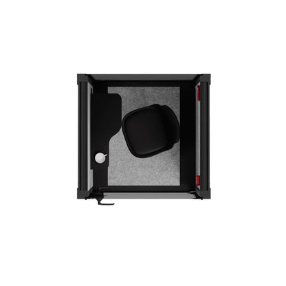 Office Pod Quell Flex - S-S115-DRK-GREY-SBX30-31B-DS2/DH.02.01