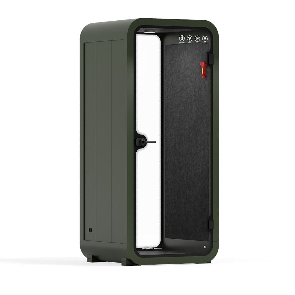 Office Pod Quell Flex - S-S115-DRK-GREY-SBX30-31B-DS2/DH.02.01