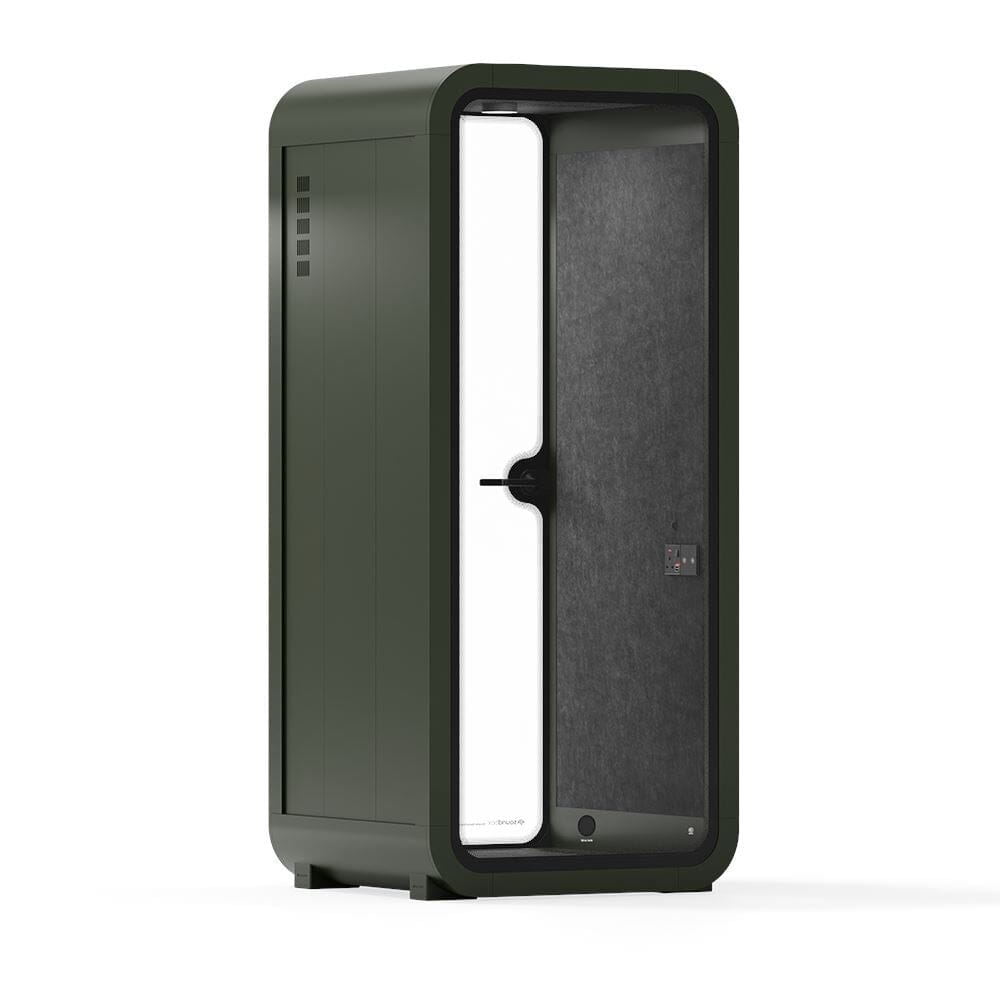 Office Pod Quell Flex - S-S115-DRK-GREY-SBX30-31B-DS2/DH.02.01