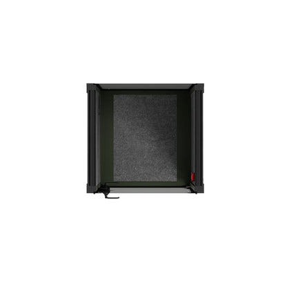 Office Pod Quell Flex - S-S115-DRK-GREY-SBX30-31B-DS2/DH.02.01