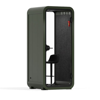 Office Pod Quell Flex - S-S115-DRK-GREY-SBX30-31B-DS2/DH.02.01