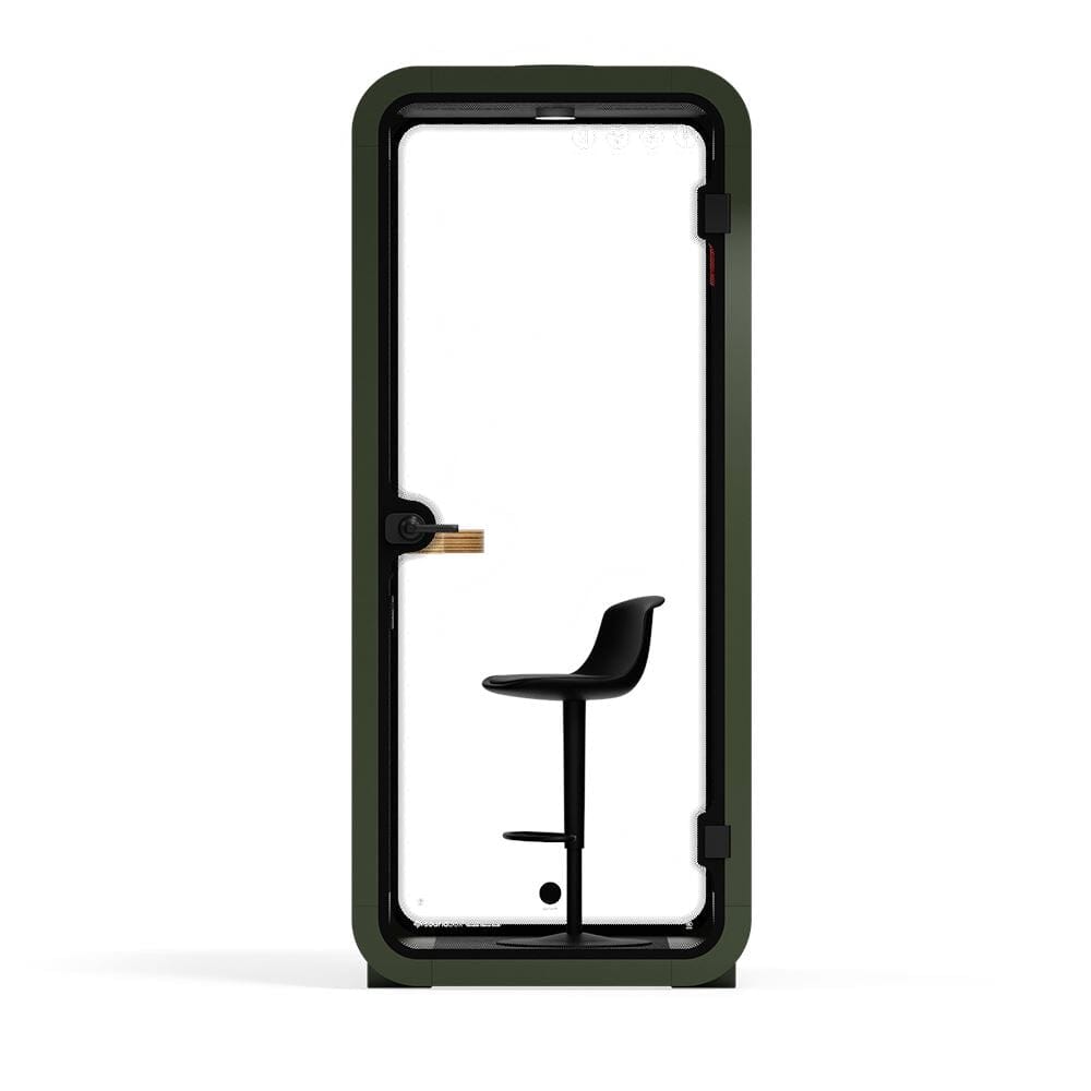 Office Pod Quell Flex - S-S115-DRK-GREY-SBX30-31B-DS2/DH.02.01