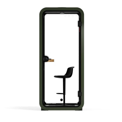 Office Pod Quell Flex - S-S115-DRK-GREY-SBX30-31B-DS2/DH.02.01