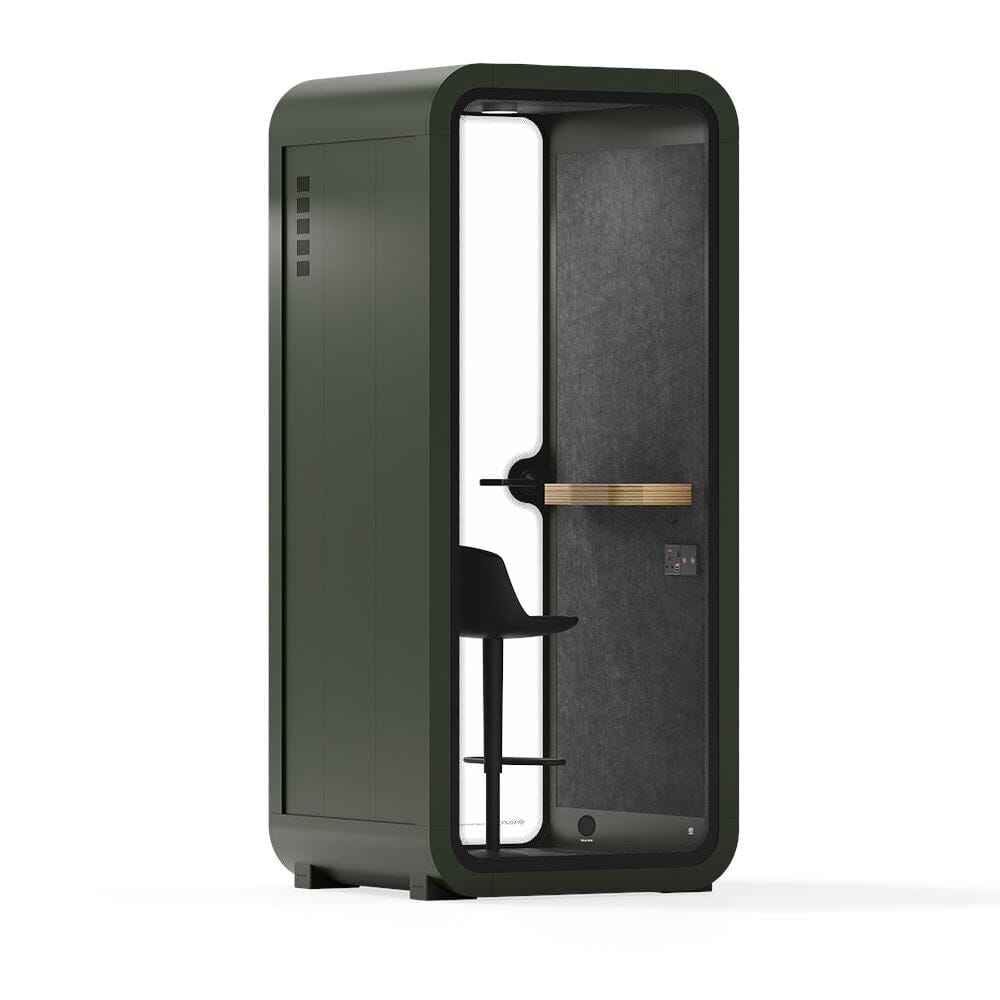 Office Pod Quell Flex - S-S115-DRK-GREY-SBX30-31B-DS2/DH.02.01