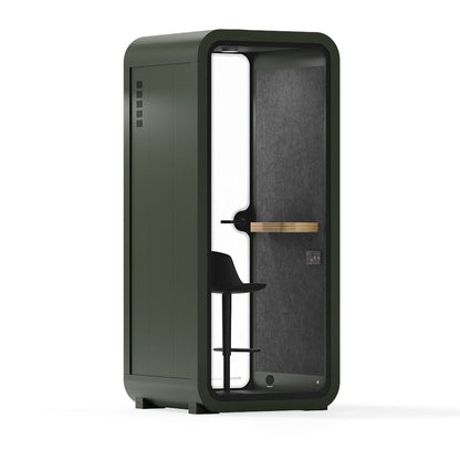 Office Pod Quell Flex - S-S115-DRK-GREY-SBX30-31B-DS2/DH.02.01