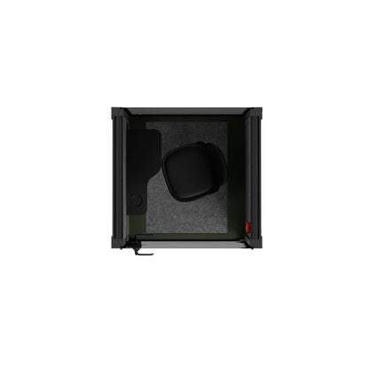 Office Pod Quell Flex - S-S115-DRK-GREY-SBX30-31B-DS2/DH.02.01