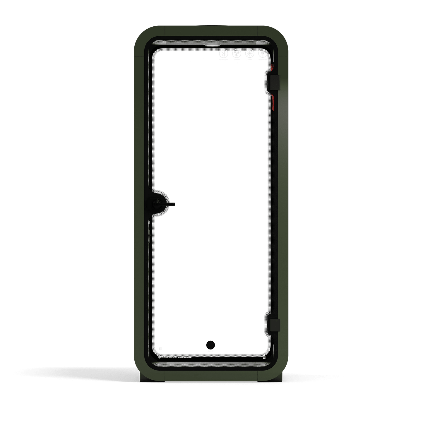 Office Pod Quell Flex - S-S115-DRK-GREY-SBX30-31B-DS2/DH.02.01