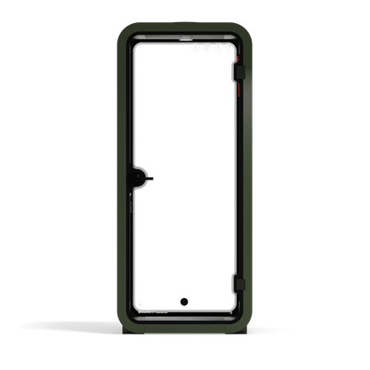 Office Pod Quell Flex - S-S115-DRK-GREY-SBX30-31B-DS2/DH.02.01
