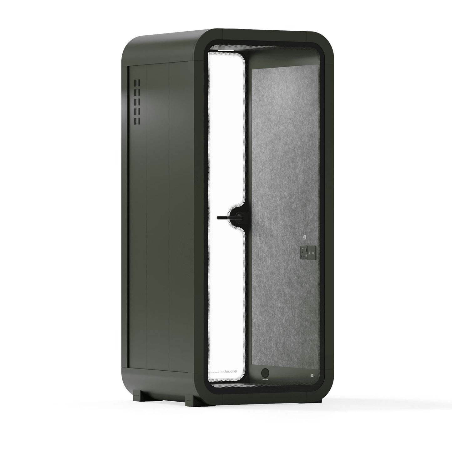 Sound Box Office Pod Quell Acoustic - S-S115-DRK-GREY-SY-01-TUL-STOL-01