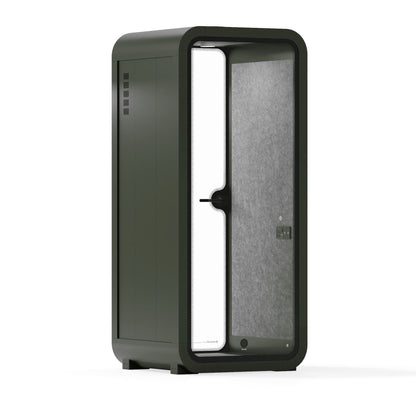 Office Pod Quell Flex - S-S115-DRK-GREY-SBX30-31B-DS2/DH.02.01