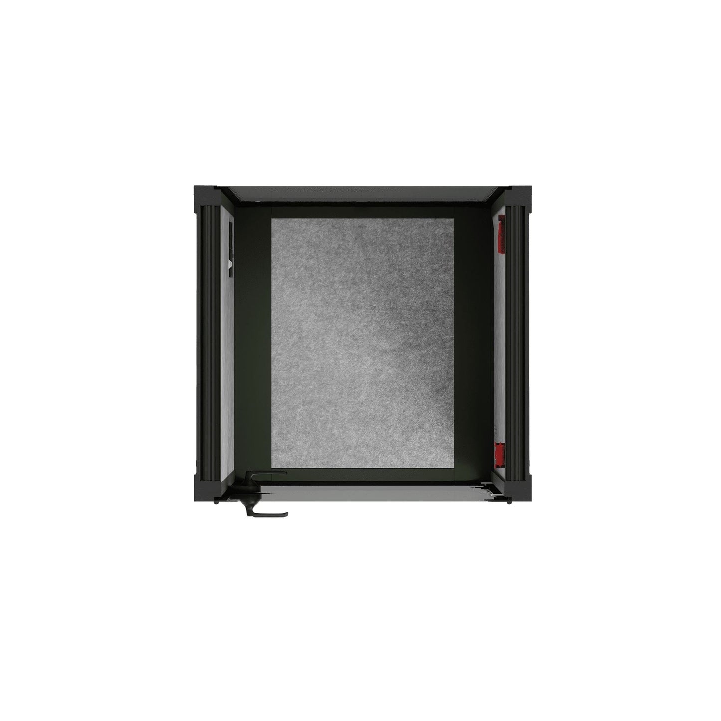 Office Pod Quell Flex - S-S115-DRK-GREY-SBX30-31B-DS2/DH.02.01