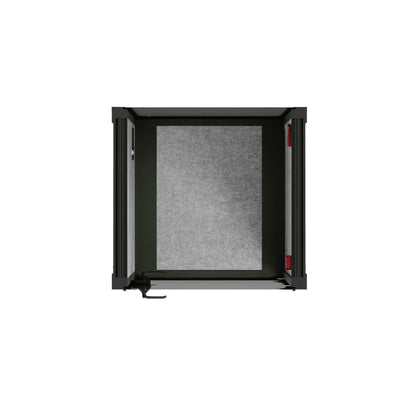 Office Pod Quell Flex - S-S115-DRK-GREY-SBX30-31B-DS2/DH.02.01