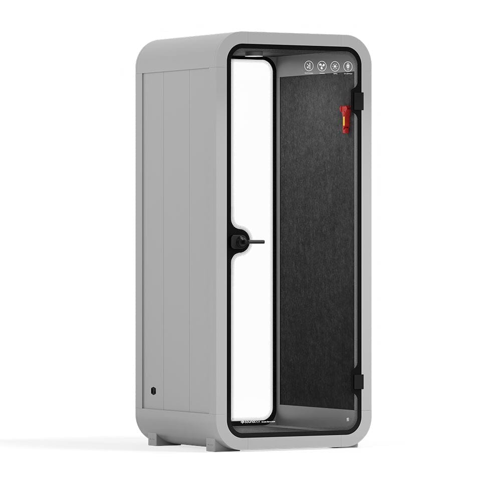 Office Pod Quell Flex - S-S115-DRK-GREY-SBX30-31B-DS2/DH.02.01