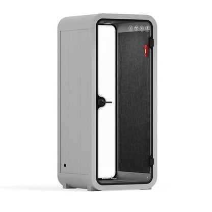 Office Pod Quell Flex - S-S115-DRK-GREY-SBX30-31B-DS2/DH.02.01
