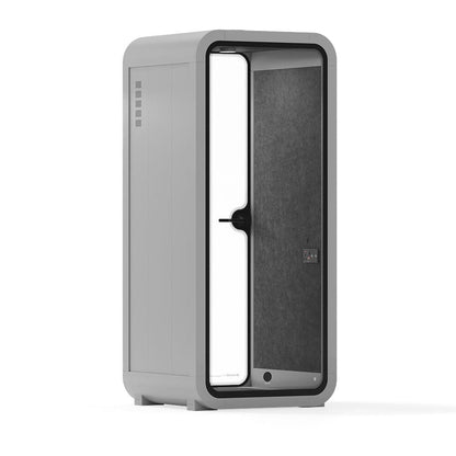 Office Pod Quell Flex - S-S115-DRK-GREY-SBX30-31B-DS2/DH.02.01