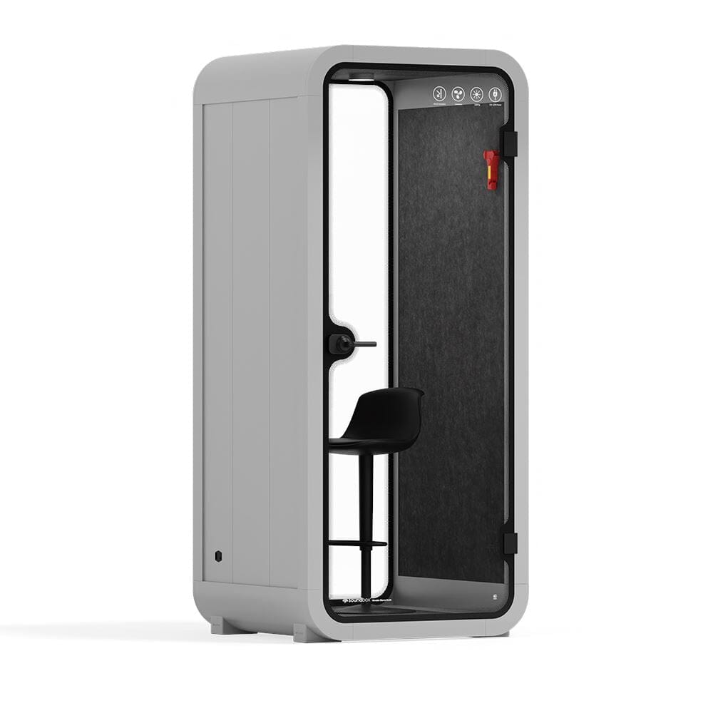 Office Pod Quell Flex - S-S115-DRK-GREY-SBX30-31B-DS2/DH.02.01