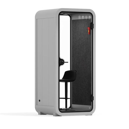 Office Pod Quell Flex - S-S115-DRK-GREY-SBX30-31B-DS2/DH.02.01