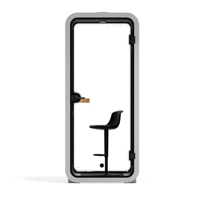 Office Pod Quell Flex - S-S115-DRK-GREY-SBX30-31B-DS2/DH.02.01