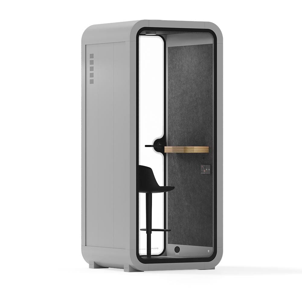 Office Pod Quell Flex - S-S115-DRK-GREY-SBX30-31B-DS2/DH.02.01