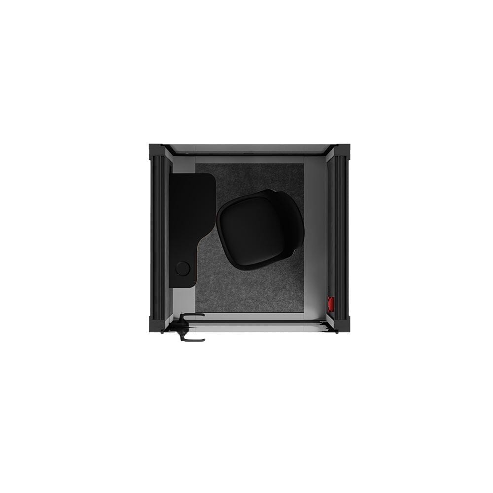 Office Pod Quell Flex - S-S115-DRK-GREY-SBX30-31B-DS2/DH.02.01