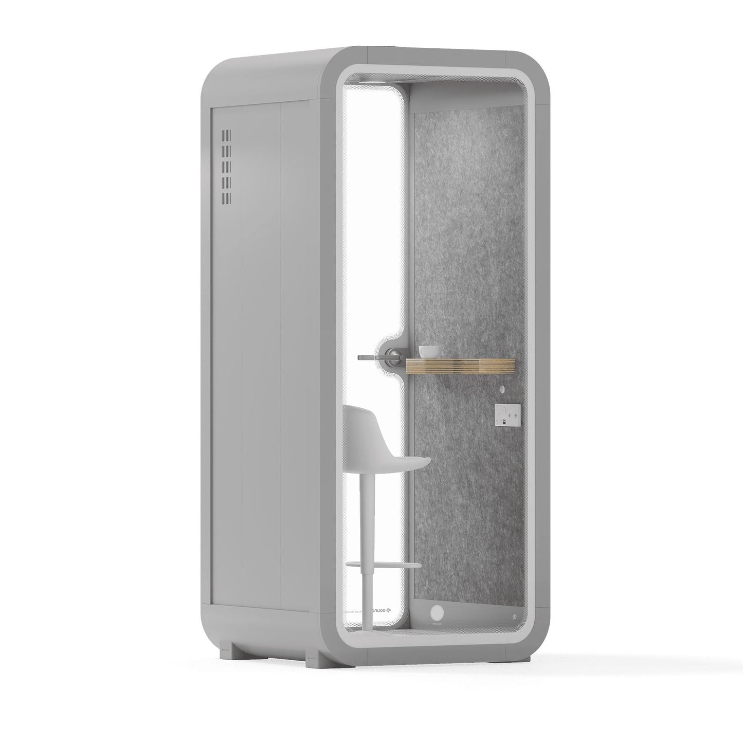 Sound Box Office Pod Quell Acoustic - S-S115-DRK-GREY-SY-01-TUL-STOL-01
